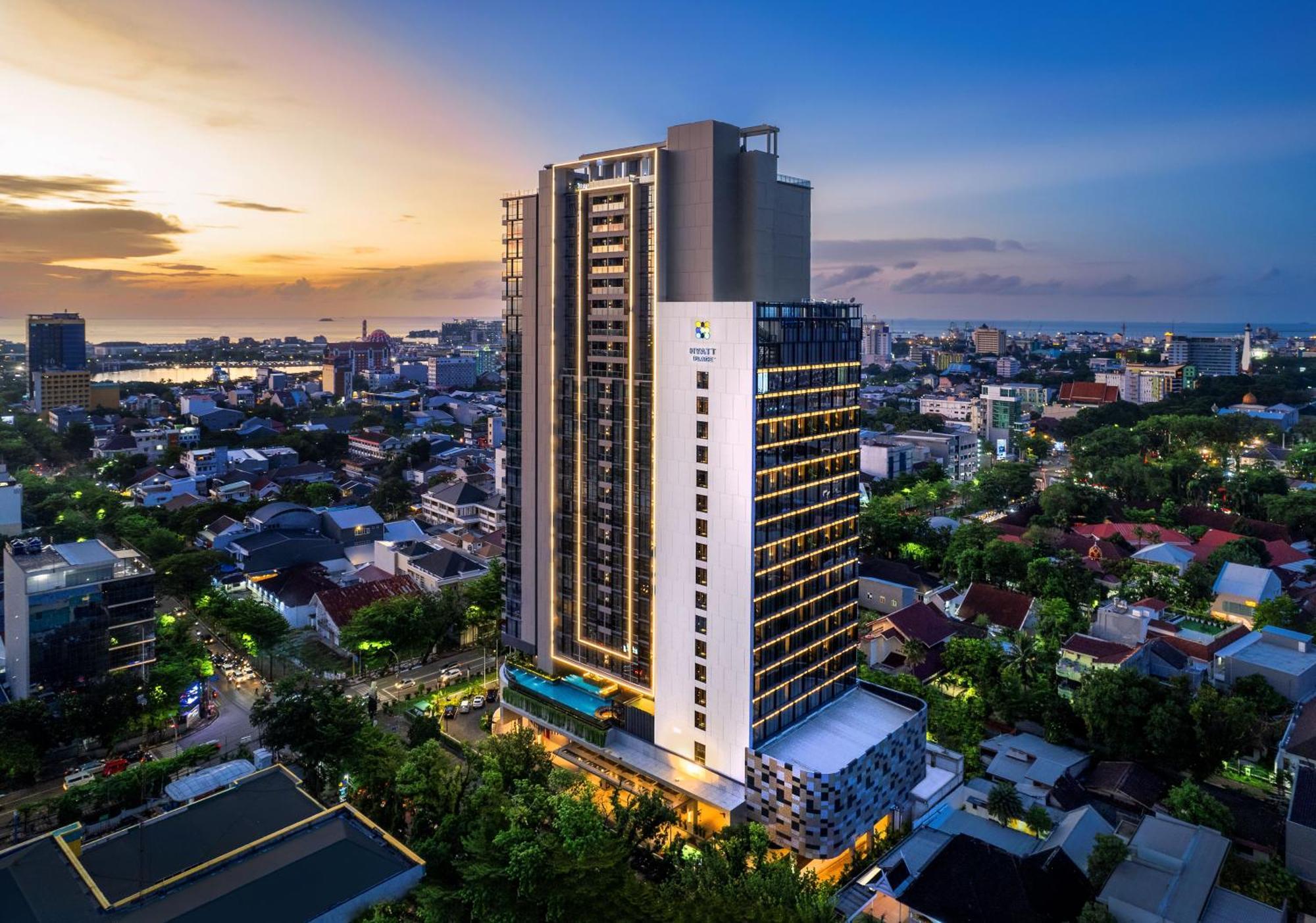 Hyatt Place マカッサル エクステリア 写真