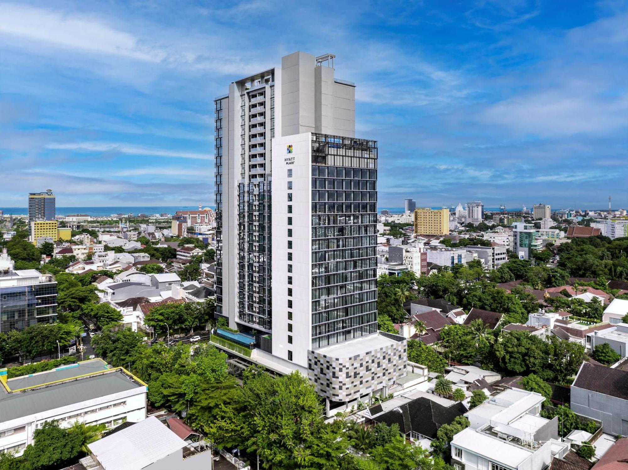 Hyatt Place マカッサル エクステリア 写真